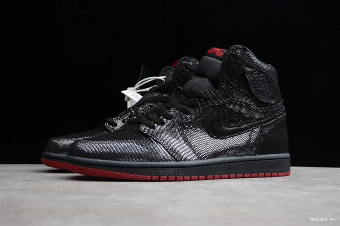 Reps TB DC7071-001 High Retro Red Jordan Air Black OG 1 Gym 0708